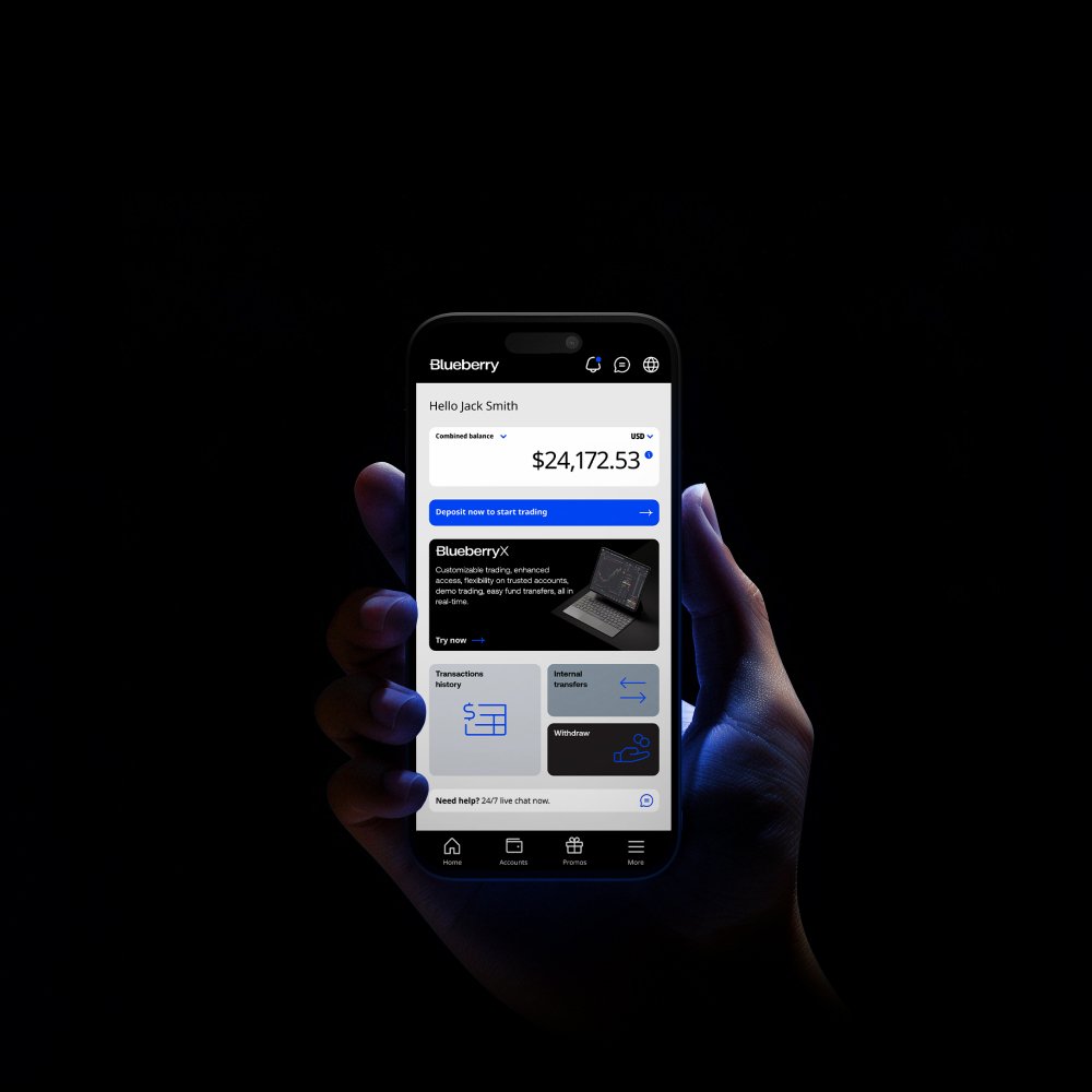 Image of Blueberry Platform